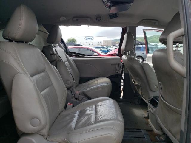 Photo 6 from auction – 2015 TOYOTA SIENNA LE with VIN 5TDKK3DC5FS669993