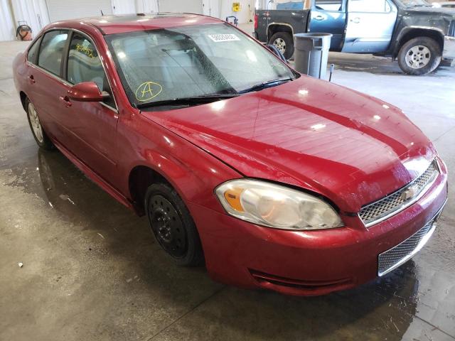 CHEVROLET IMPALA LT 2013 with VIN 2G1WG5E34D1227023 - Photo from auction