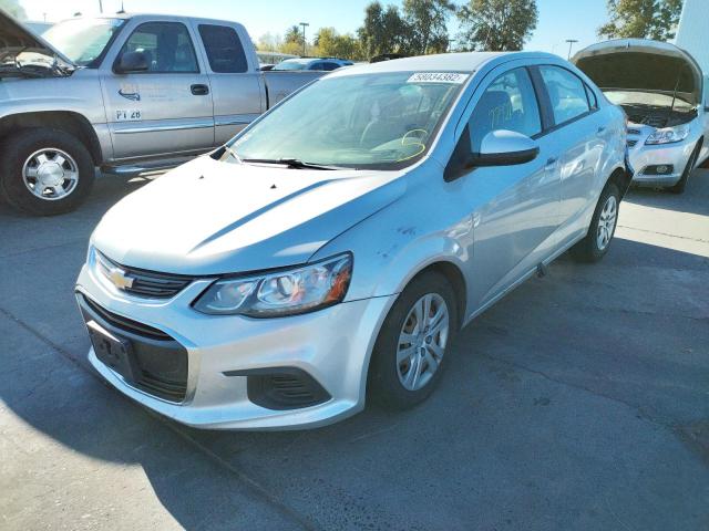 Photo 2 from auction – 2017 CHEVROLET SONIC LS with VIN 1G1JB5SH9H4156632