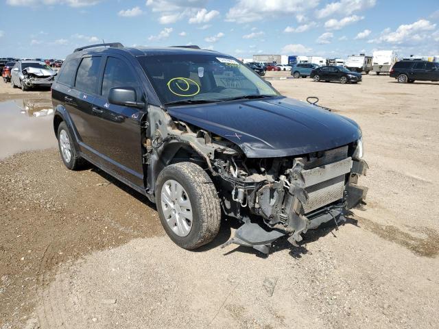 DODGE JOURNEY SE 2017 with VIN 3C4PDCABXHT581591 - Photo from auction