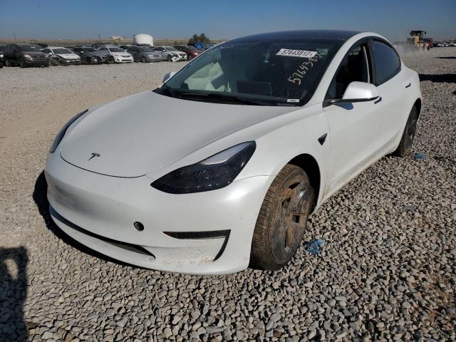 Photo 2 from auction – 2022 TESLA MODEL 3 with VIN 5YJ3E1EB0NF184377