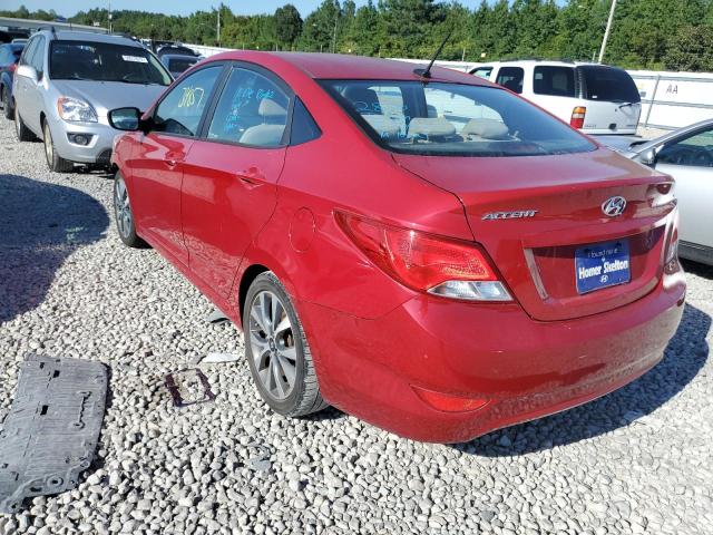 Photo 3 from auction – 2017 HYUNDAI ACCENT SE with VIN KMHCT4AE6HU338315