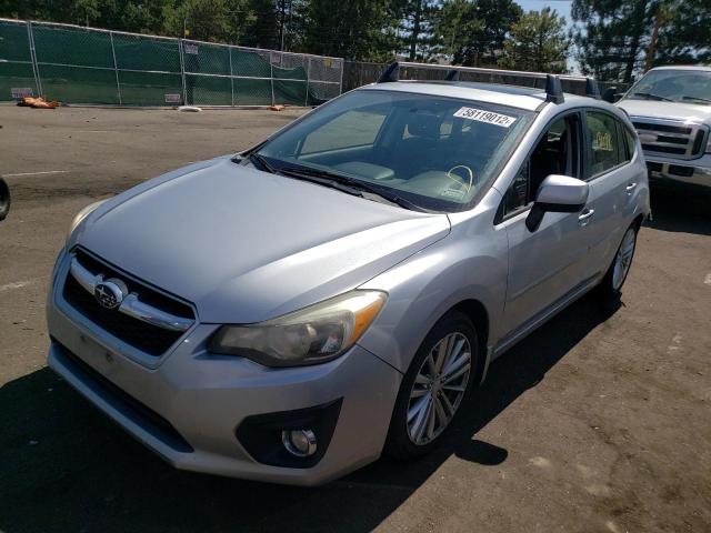 Photo 2 from auction – 2012 SUBARU IMPREZA LI with VIN JF1GPAH64CH238857