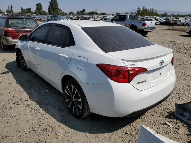 Photo 3 from auction – 2018 TOYOTA COROLLA L with VIN 2T1BURHE7JC003308