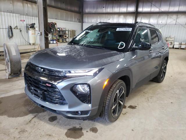 Photo 2 from auction – 2022 CHEVROLET TRAILBLAZE with VIN KL79MTSLXNB009589
