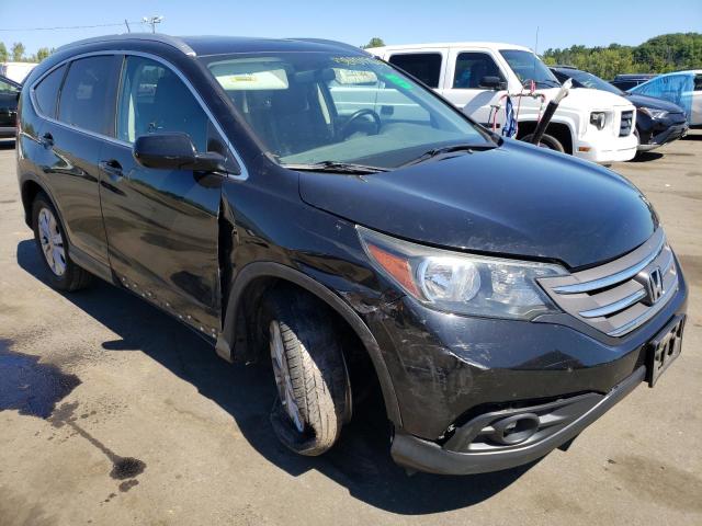 HONDA CR-V EXL 2014 with VIN 2HKRM4H7XEH684635 - Photo from auction