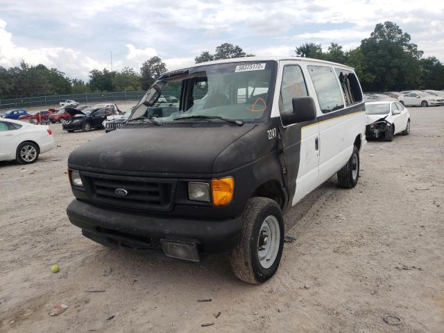 Photo 2 from auction – 2007 FORD VAN with VIN 1FBNE31L27DA25992