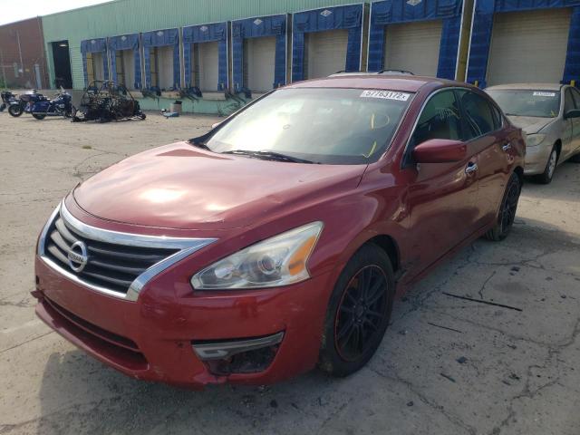 Photo 2 from auction – 2013 NISSAN ALTIMA 2.5 with VIN 1N4AL3AP8DC219551