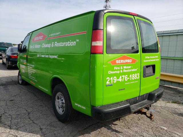 Photo 3 from auction – 2011 GMC SAVANA G25 with VIN 1GTW7FCA9B1133396
