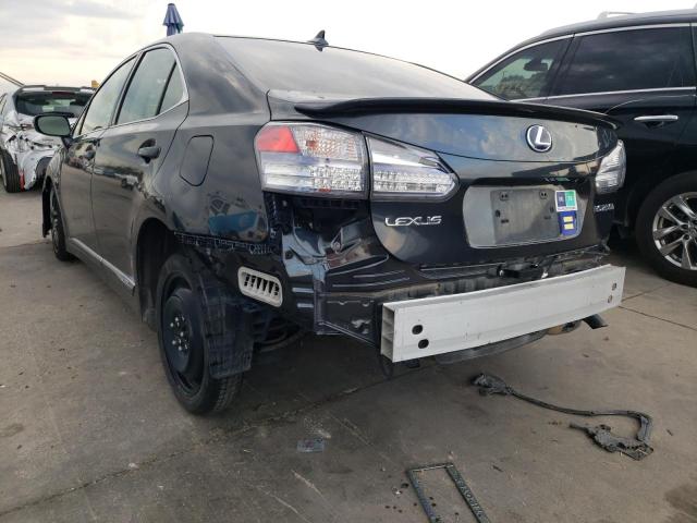 Photo 3 from auction – 2010 LEXUS HS 250H with VIN JTHBB1BA2A2003937