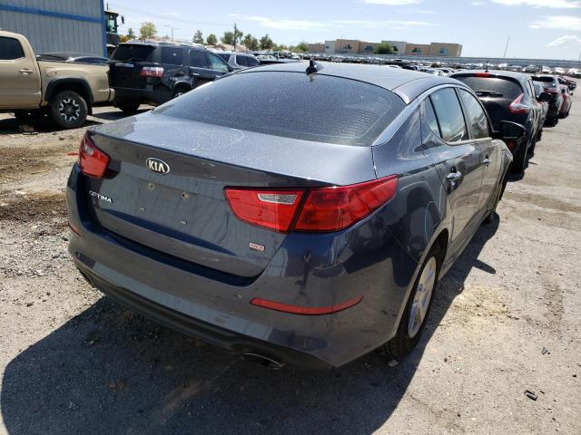 Photo 4 from auction – 2015 KIA OPTIMA LX with VIN 5XXGM4A70FG472566