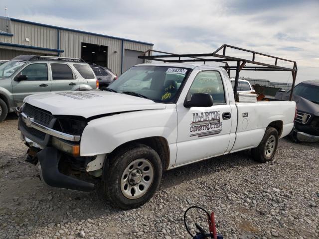 Photo 2 from auction – 2005 CHEVROLET SILVERADO with VIN 1GCEC14X85Z113918