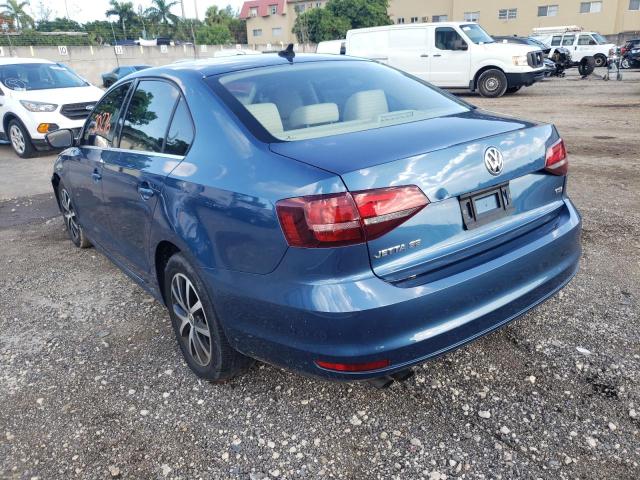 Photo 3 from auction – 2017 VOLKSWAGEN JETTA SE with VIN 3VWDB7AJ6HM378731