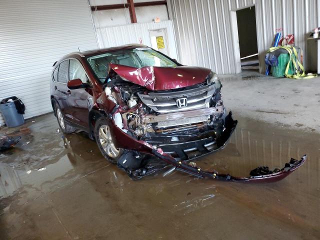 Photo 1 from auction – 2014 HONDA CR-V EXL with VIN 5J6RM4H78EL024132