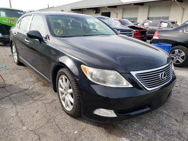 LEXUS LS 460L 2009 with VIN JTHDL46F595000652 - Photo from auction