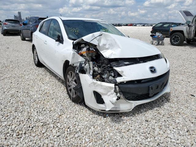 MAZDA 3 I 2012 with VIN JM1BL1L82C1573830 - Photo from auction