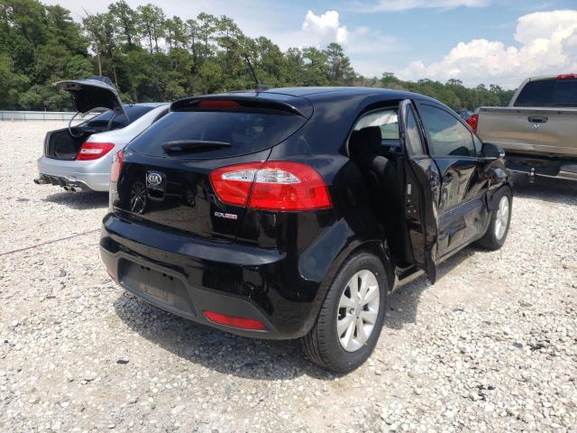 Photo 4 from auction – 2013 KIA RIO EX with VIN KNADN5A31D6207411