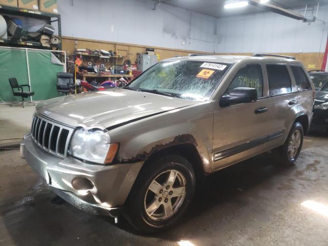 Photo 2 from auction – 2006 JEEP GRAND CHER with VIN 1J4GR48K56C290545