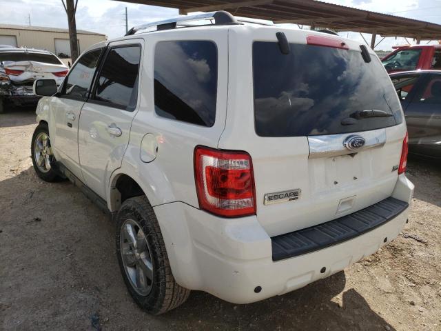 Photo 3 from auction – 2012 FORD ESCAPE LIM with VIN 1FMCU0EGXCKC43343