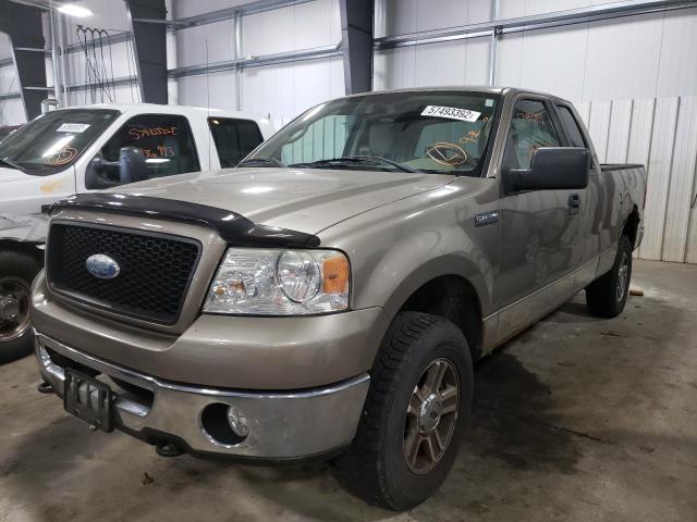 Photo 2 from auction – 2006 FORD F150 with VIN 1FTPX14576FA42080