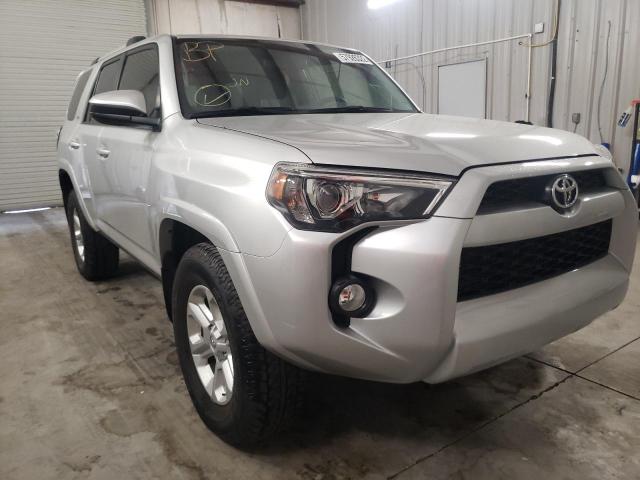 TOYOTA 4RUNNER SR 2019 with VIN JTEZU5JR2K5197017 - Photo from auction
