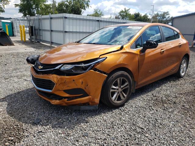 Photo 2 from auction – 2017 CHEVROLET CRUZE LT with VIN 3G1BE6SM5HS581652