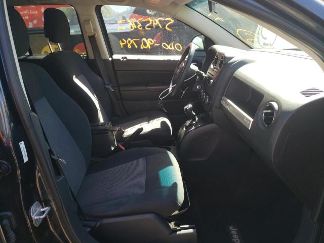 Photo 5 from auction – 2014 JEEP COMPASS SP with VIN 1C4NJDBB5ED530649