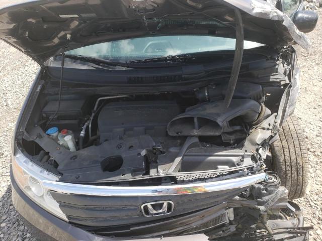 Photo 7 from auction – 2011 HONDA ODYSSEY EX with VIN 5FNRL5H43BB070227