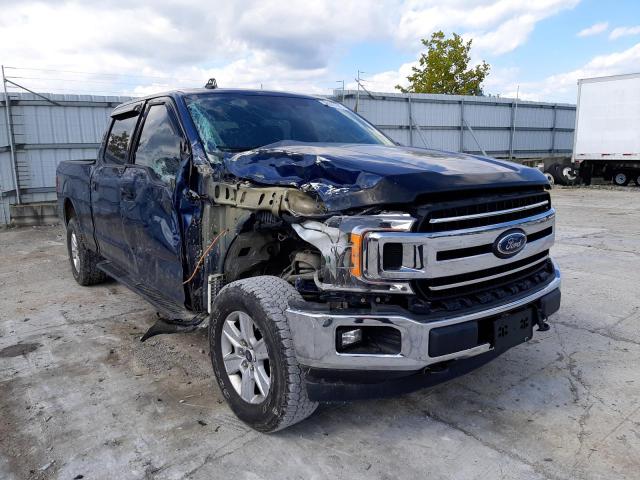 Photo 1 from auction – 2018 FORD F150 SUPER with VIN 1FTFW1E53JKD48755