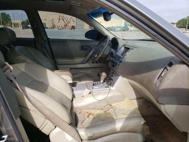 Photo 5 from auction – 2004 INFINITI FX35 with VIN JNRAS08U74X107050