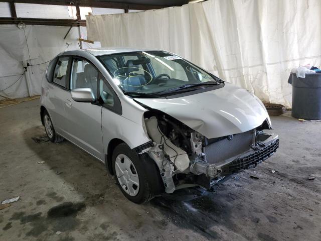 HONDA FIT 2012 with VIN JHMGE8H33CC001853 - Photo from auction
