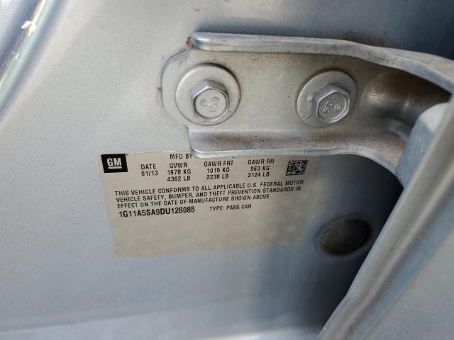 Photo 10 from auction – 2013 CHEVROLET MALIBU LS with VIN 1G11A5SA9DU128085