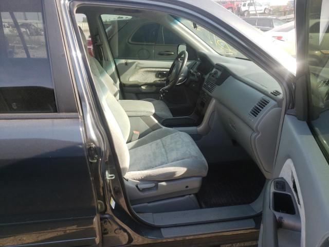 Photo 5 from auction – 2004 HONDA PILOT EX with VIN 2HKYF18444H564239
