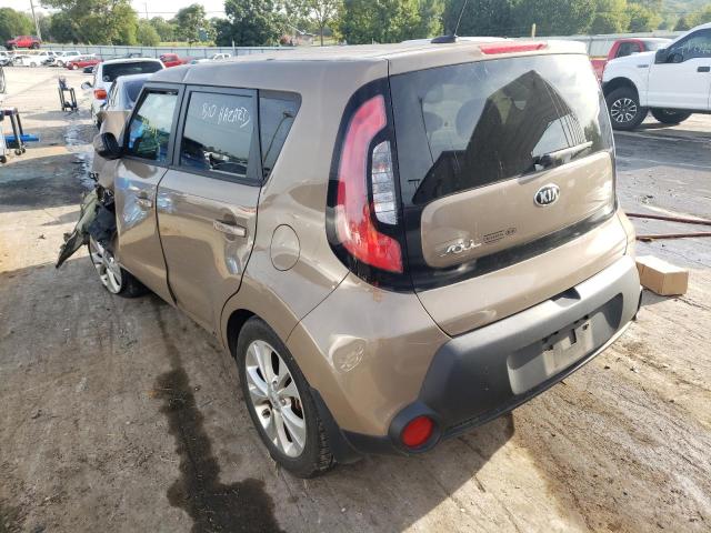 Photo 3 from auction – 2015 KIA SOUL + with VIN KNDJP3A53F7200303