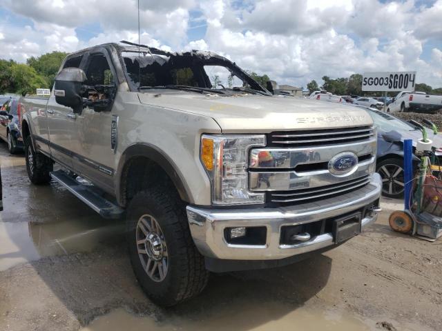 Photo 1 from auction – 2017 FORD F250 SUPER with VIN 1FT7W2BT7HED76287