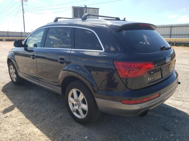 Photo 3 from auction – 2014 AUDI Q7 PREMIUM with VIN WA1LGAFE5ED006744