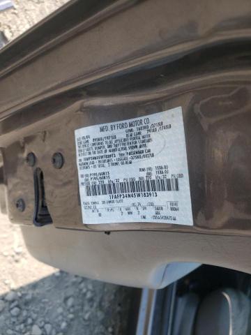 Photo 10 from auction – 2005 FORD FOCUS ZX4 with VIN 1FAFP34N45W183913