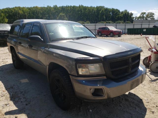 DODGE DAKOTA SXT 2010 with VIN 1D7CW3GK0AS118064 - Photo from auction
