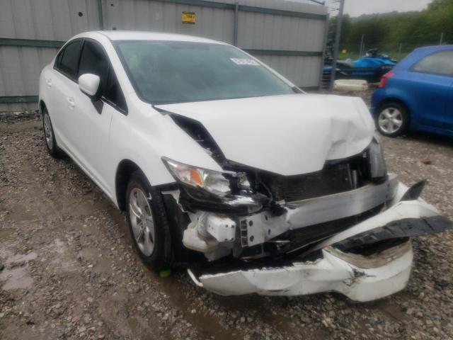 Photo 1 from auction – 2015 HONDA CIVIC LX with VIN 19XFB2F52FE105027