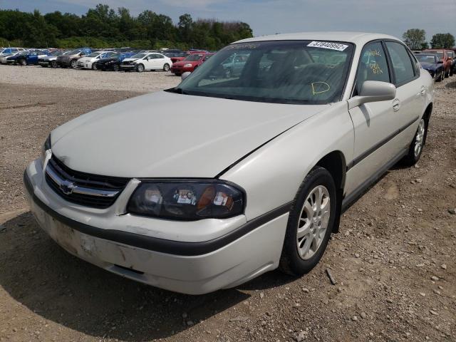 Photo 2 from auction – 2003 CHEVROLET IMPALA with VIN 2G1WF52E339218628