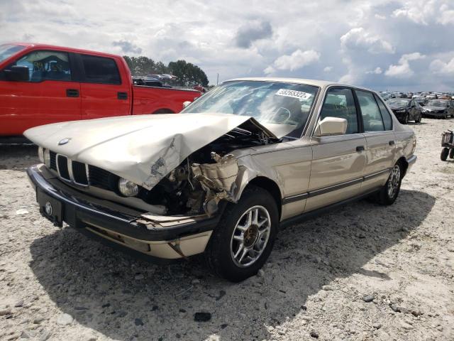 Photo 2 from auction – 1988 BMW 735 I AUTO with VIN WBAGB4318J1640082