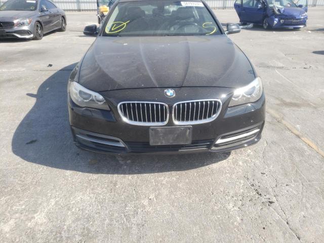 Photo 9 from auction – 2014 BMW 535 I with VIN WBA5B1C56ED480006