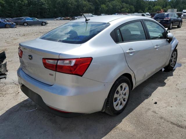 Photo 4 from auction – 2016 KIA RIO LX with VIN KNADM4A37G6639969