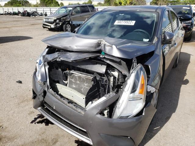 Photo 9 from auction – 2019 NISSAN VERSA S with VIN 3N1CN7AP6KL843423