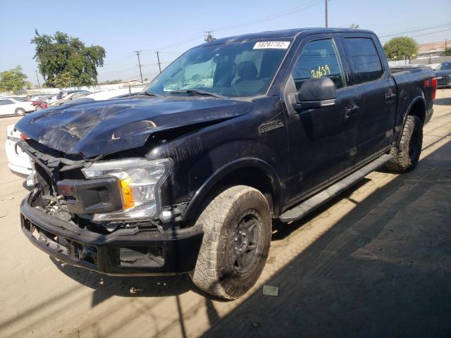 Photo 2 from auction – 2019 FORD F150 SUPER with VIN 1FTEW1E42KKD46466