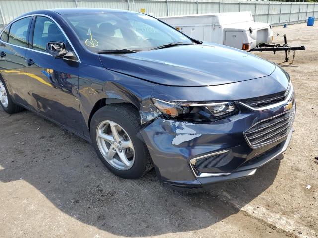 Photo 9 from auction – 2018 CHEVROLET MALIBU LS with VIN 1G1ZB5ST9JF219925