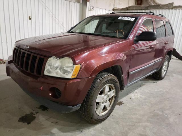 Photo 2 from auction – 2007 JEEP GRAND CHER with VIN 1J8GR48K87C536164