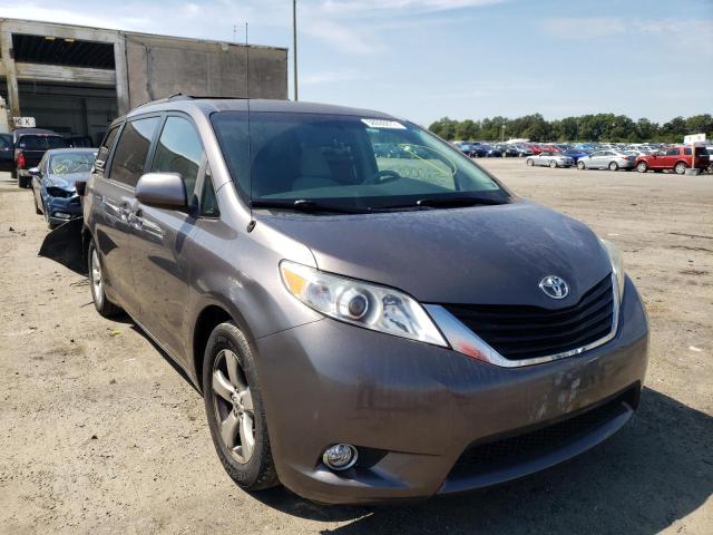 TOYOTA SIENNA LE 2011 with VIN 5TDKK3DC5BS041085 - Photo from auction