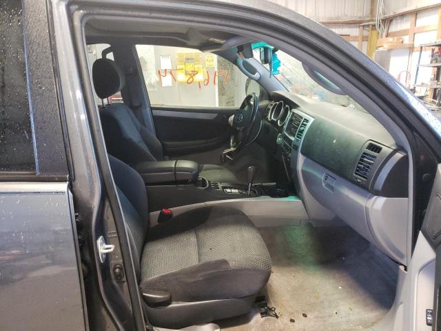 Photo 5 from auction – 2005 TOYOTA 4RUNNER SR with VIN JTEZU14R358034934