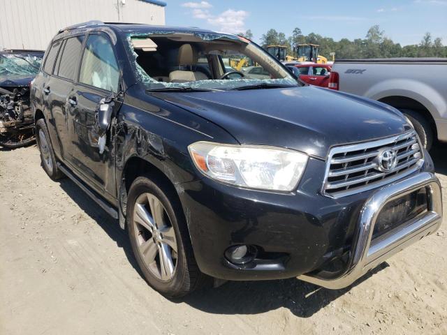 TOYOTA HIGHLANDER 2008 with VIN JTEES42AX82027103 - Photo from auction